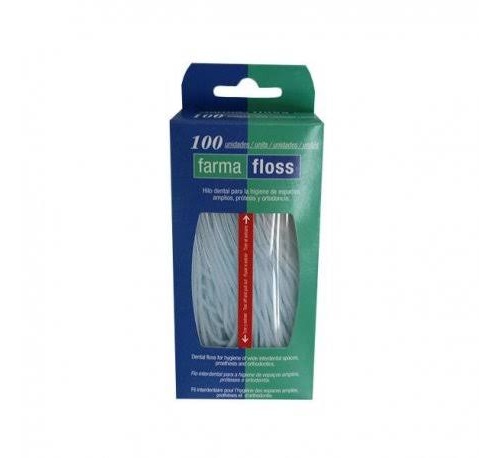 FKD FARMAFLOSS - HILO DENTAL (67 CM)