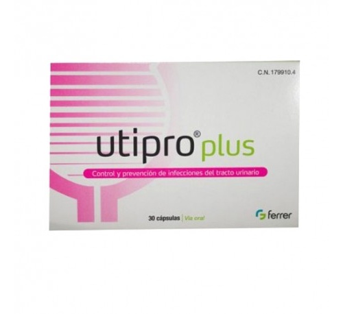 UTIPRO PLUS (30 CAPSULAS)