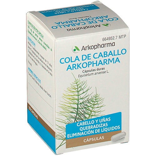 COLA DE CABALLO ARKOPHARMA cápsulas duras , 100 cápsulas