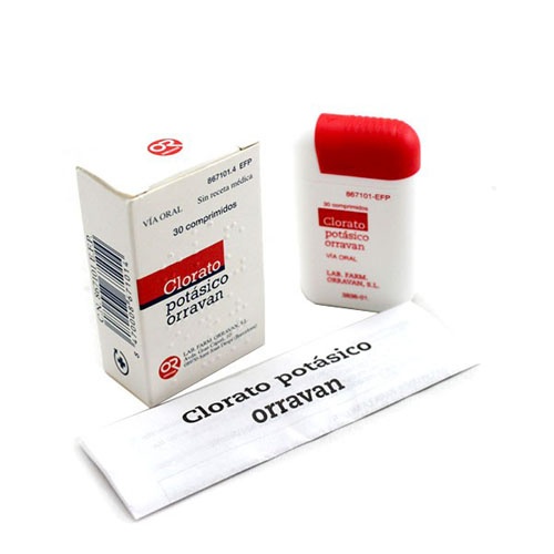 Cloruro potasico orravan (30 comp)