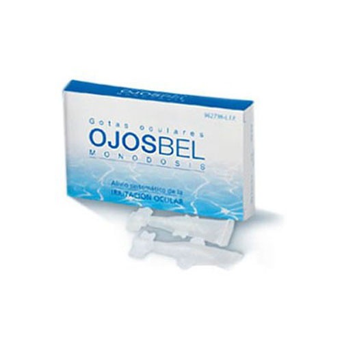 OJOSBEL GOTAS OCULARES, 0,30 mg/0,08 ml Colirio en solución , 10 envases unidosis de 0,5 ml