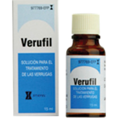 VERUFIL COLODIÓN , 1 frasco de 15 ml