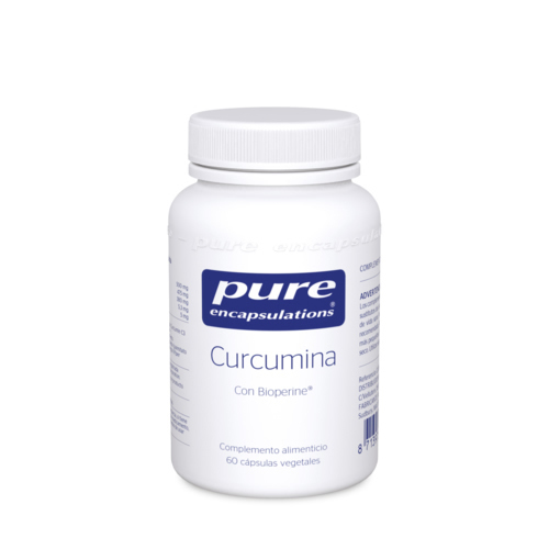 Pure encapsulations curcumina (60 capsulas)