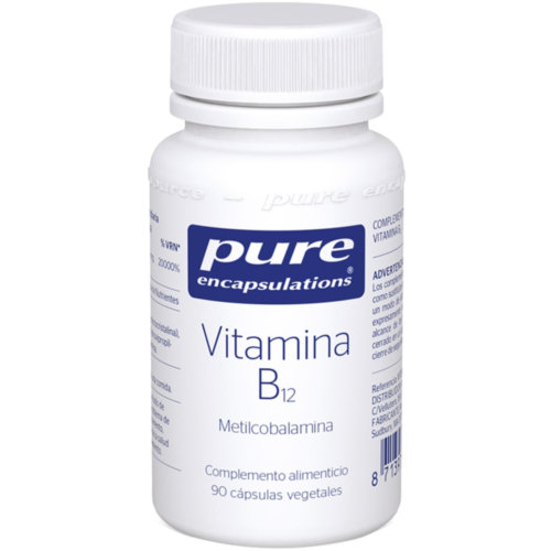 Pure encapsulations vitamina b12 (90 capsulas)