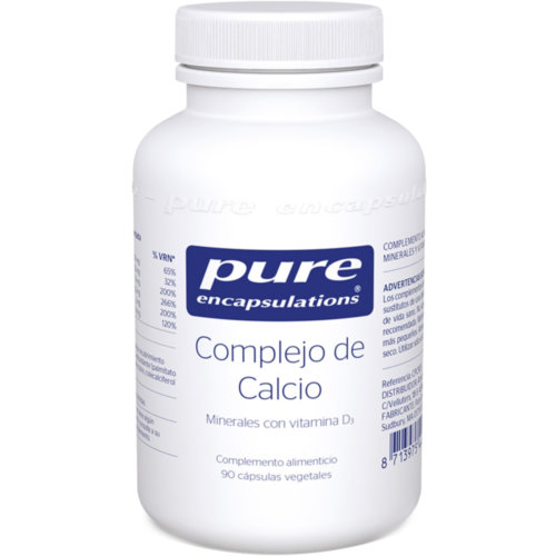 Pure encapsulations complejo de calcio  90 capsulas
