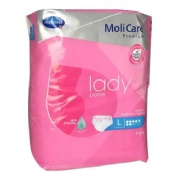 Braga incontinencia - molicare premium lady pants (7 gotas t-l 7 u)