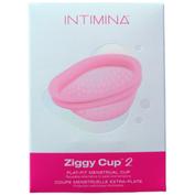 Copa menstrual - ziggy cup 2 intimina (1 unidad talla a)
