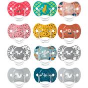 Chupete silicona fisiologico suavinex + 18 meses 2 unidades - suavinex