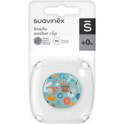 Broche con cadena suavinex decorado - suavinex