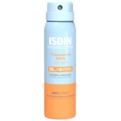 Isdin fotoprotector transparent spray wet skin spf 50  1 envase 100 ml