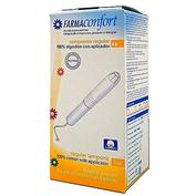 TAMPONES 100%ALGODON - FARMACONFORT (REGULAR 16 U)