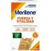 Meritene fuerza y vitalidad batido  15 sobres 30 g sabor cafe descafeinado