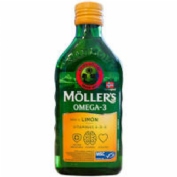 MOLLER´S ACEITE DE BACALAO 1 ENVASE 250 ML