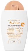 Avene fluido mineral spf 50+ color  1 envase 40 ml