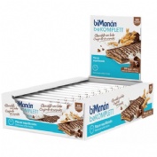 Bimanan bekomplett snack cereales (20 barritas 20 g sabor chocolate con leche)