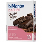 Bimanan beslim sustitutivo (10 barritas 31 g sabor chocolate intenso)