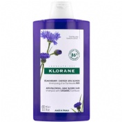 Klorane champu a la centaurea bio (1 envase 400 ml)