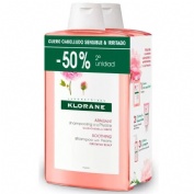 KLORANE CHAMPU CALMANTE AL EXTO PEONIA (400 ML)