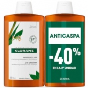 Klorane champu reequilibrante a la galanga  1 envase 400 ml