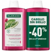 Klorane champu hidratante al higo de barbaria  1 envase 400 ml