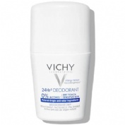 DESODORANTE 24 H SIN SALES DE ALUMINIO - VICHY (ROLL ON 50 ML)