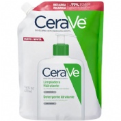 Cerave limpiadora hidratante  1 envase 473 ml recarga