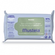 Mustela toallitas limpiadoras  60 toallitas