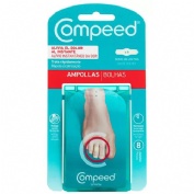 Compeed ampollas hidrocoloide dedos pies 8 unidades - hidrocoloide