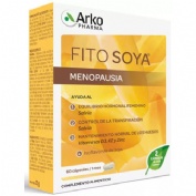 Fitosoya isoflavonas (60 capsulas)