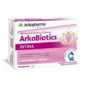 Arkobiotics intima  20 capsulas