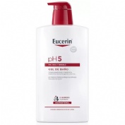 EUCERIN PIEL SENSIBLE PH-5 GEL DE BAÑO (1 L)