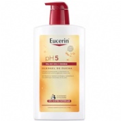 OLEOGEL DE DUCHA - EUCERIN PIEL SENSIBLE PH-5 (1 L)