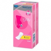 Absorbente incontinencia orina ligera molicare premium lady pad 1 gotas 14 unidades - molicare premi