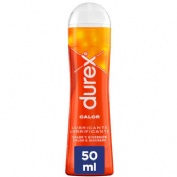 DUREX PLAY CALOR  PLEASURE GEL - LUBRICANTE HIDROSOLUBLE INTIMO (50 ML)