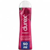 DUREX PLAY CHERRY  PLEASURE GEL - LUBRICANTE HIDROSOLUBLE INTIMO (50 ML)