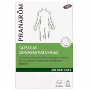 Aromaforce defensas naturales bio (30 capsulas)