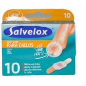 SALVELOX CALLOS CON ACIDO SALICILICO (57 MM X 19 MM 10 U)