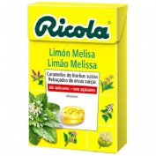 Ricola caramelos sin azucar (limon 50 g)