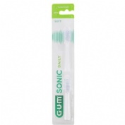 Cepillo dental sonico gum sonic daily 2 recambios color blanco - gum sonic daily