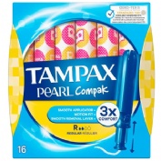 Tampax compak pearl  20 unidades regular