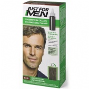 JUST FOR MEN - CHAMPU COLORANTE (66 CC CASTAÑO OSCURO)