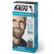 JUST FOR MEN BIGOTE Y BARBA - GEL COLORANTE (30 CC CASTAÑO CLARO)