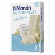 Bimanan bekomplett snack barritas (yogur 8 barritas)