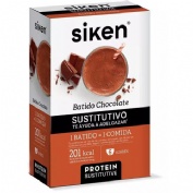 Siken protein sustitutive batido  6 sobres sabor chocolate