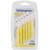 CEPILLO ESPACIO INTERPROXIMAL - INTERPROX PLUS (MINI 6 U)
