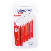 CEPILLO ESPACIO INTERPROXIMAL - INTERPROX PLUS (MINI CONICO 6 U)