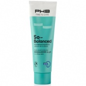 Phb time to care so balanced dentrifico (1 tubo 75 ml sabor menta suave)