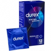 DUREX EXTRA SEGURO - PRESERVATIVOS (12 U)