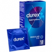 DUREX NATURAL PLUS - PRESERVATIVOS (12 U)