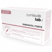 Cumlaude lab: ginenatal forte  30 capsulas